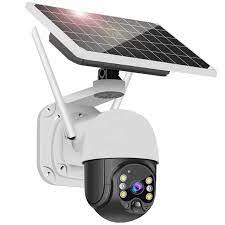 OUTDOOR 4MP SOLAR CAMERA PTZ